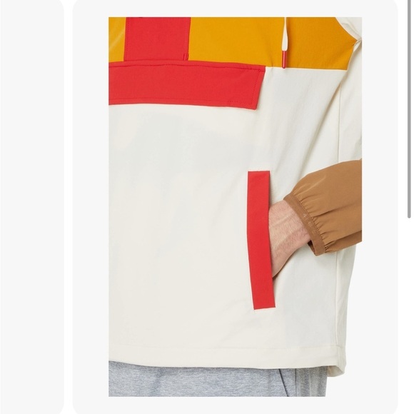 FOUR LAPS Incline Packable Anorak Men’s Jacket Size XL - Picture 3 of 9